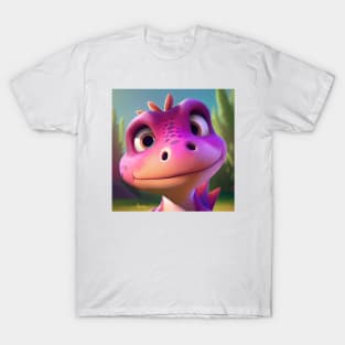 Baby Dinosaur Dino Bambino - Ava T-Shirt